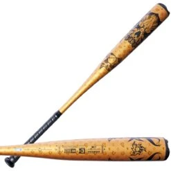 2023 DeMarini Voodoo One Gold BBCOR (-3) Baseball Bat: WBD2352010 21 2023 DeMarini Voodoo One Gold BBCOR (-3) Baseball Bat: WBD2352010 -Baseball Equip Shop WBD2352010 8 DeMarini Voodoo One GD.png.cq5dam.web .1200.1200