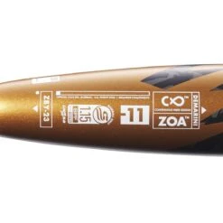 2023 DeMarini ZOA (-11) Junior Big Barrel USSSA Baseball Bat: WBD2353010 -Baseball Equip Shop WBD2353010 7 DEMARINI ZOA 11 GD.png.cq5dam.web .1200.1200