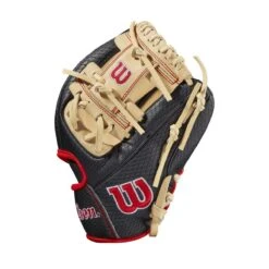 2021 Wilson A2000 PF88SS Pedroia Fit 11.25" Infield Baseball Glove: WTA20RB20PF88SS -Baseball Equip Shop WBW100107 2 A2000 IF PF88SS 1125 BlackSnakeSS Blonde Red.png.cq5dam.web .1200.1200