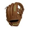 2021 Wilson A2000 DP15 Pedroia Fit 11.5" Infield Baseball Glove: WTA20RB21DP15 -Baseball Equip Shop WBW100108 0 A2000 IF DP15 115 SaddleTan.png.cq5dam.web .1200.1200