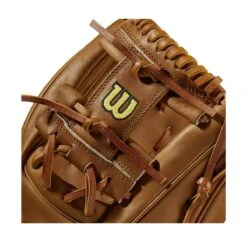 2021 Wilson A2000 DP15 Pedroia Fit 11.5" Infield Baseball Glove: WTA20RB21DP15 -Baseball Equip Shop WBW100108 4 A2000 IF DP15 115 SaddleTan.png.cq5dam.web .1200.1200