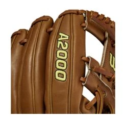 2021 Wilson A2000 DP15 Pedroia Fit 11.5" Infield Baseball Glove: WTA20RB21DP15 -Baseball Equip Shop WBW100108 5 A2000 IF DP15 115 SaddleTan.png.cq5dam.web .1200.1200