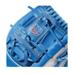 2023 Wilson A2000 Love The Moment DP15SS 11.5" Infield Baseball Glove: WBW100844115 -Baseball Equip Shop WBW100844 4 A2000 IF LTM DP15SS 115 AutismSpeaksBlue.png.cq5dam.web .1200.1200