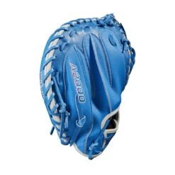 2023 Wilson A2000 Love The Moment CM33 33" Baseball Catcher's Mitt: WBW10084833 -Baseball Equip Shop WBW100848 3 A2000 C LTM CM33 33 AutismSpeaksBlue.png.cq5dam.web .1200.1200