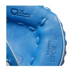 2023 Wilson A2000 Love The Moment CM33 33" Baseball Catcher's Mitt: WBW10084833 -Baseball Equip Shop WBW100848 6 A2000 C LTM CM33 33 AutismSpeaksBlue.png.cq5dam.web .1200.1200