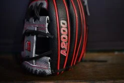 2023 Wilson A2000 1975 Spin Control 11.75" Infield Baseball Glove: WBW1009861175 -Baseball Equip Shop WBW1009861175Lifestyle2