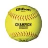 Wilson 12" NFHS Leather Polycore Fastpitch Softballs (Dozen): WTA9011BSST -Baseball Equip Shop WTA9011BS 0 SST Champion Series fastpitch 11.png.cq5dam.web .1200.1200