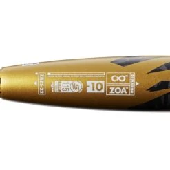 2022 DeMarini Zoa (-10) USSSA Baseball Bat: WTDXZBZ-22 -Baseball Equip Shop WTDXZBZ22 7 DM SL ZOA 10 GD BL.png.cq5dam.web .1200.1200