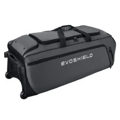 Evoshield Stone Wall Wheeled Bag (Multiple Colors): WTV9400 -Baseball Equip Shop WTV9400GY 0 Evoshield Stonewall Wheeled Bag Side.png.cq5dam.web .1200.1200