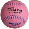 Worth Pink 12" USSSA Super Gold Dot Extreme Classic M 40/325 Slowpitch Softballs (Dozen): WUC12CPXT -Baseball Equip Shop Worth USSSA PINK Softball WUC12CPXT