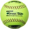 Worth 11" Super Green Dot WSL Slowpitch Softballs 47/400 (Dozen): YS11WSLC 1 Worth 11" Super Green Dot WSL Slowpitch Softballs 47/400 (Dozen): YS11WSLC -Baseball Equip Shop Worth YS11WSLC 500x500 b85923fd 3223 4194 a475 fc6d441c3525