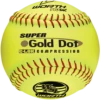 Worth 12" Super Gold Dot WSL Slowpitch Softballs (Dozen): YS44WSLS 1 Worth 12" Super Gold Dot WSL Slowpitch Softballs (Dozen): YS44WSLS -Baseball Equip Shop Worth YS44WSLS 500x500 556f22e5 7012 46b2 b701 a0ac66d8538a