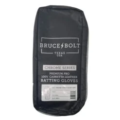 Bruce Bolt PREMIUM PRO Chrome Series Long Cuff Batting Gloves: Black -Baseball Equip Shop bruce bolt premium pro chrome series short cuff batting gloves with storage bag black brucebolt 720540 1728x 7e7c8996 df80 4bfe aa09 b6b3d5878ec4