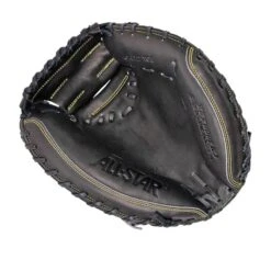 All-Star Pro Elite 35" Baseball Catcher's Mitt: CM3000BK 6 All-Star Pro Elite 35" Baseball Catcher's Mitt: CM3000BK -Baseball Equip Shop cm3000bk sbk mbk palm 1 1 900x 9bad9572 5fce 4459 9e0d ce9272445cf3