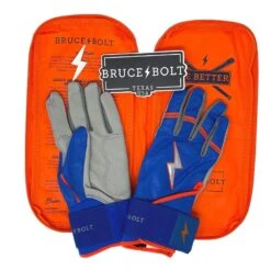 Bruce Bolt PREMIUM PRO NIMMO Long Cuff Batting Gloves: Mets Blue -Baseball Equip Shop premium pro nimmo series long cuff batting gloves mets blue gloves brucebolt 945825