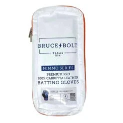 Bruce Bolt PREMIUM PRO NIMMO Short Cuff Batting Gloves: Blue 17 Bruce Bolt PREMIUM PRO NIMMO Short Cuff Batting Gloves: Blue -Baseball Equip Shop premium pro nimmo series short cuff batting gloves blue gloves brucebolt 505832