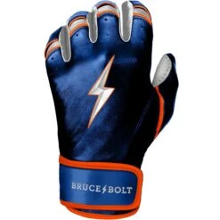 Bruce Bolt PREMIUM PRO NIMMO Short Cuff Batting Gloves: Blue 13 Bruce Bolt PREMIUM PRO NIMMO Short Cuff Batting Gloves: Blue -Baseball Equip Shop premium pro nimmo series short cuff batting gloves blue gloves brucebolt 759915