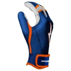 Bruce Bolt PREMIUM PRO NIMMO Short Cuff Batting Gloves: Blue 16 Bruce Bolt PREMIUM PRO NIMMO Short Cuff Batting Gloves: Blue -Baseball Equip Shop premium pro nimmo series short cuff batting gloves blue gloves brucebolt 886524