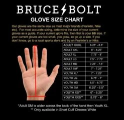 Bruce Bolt PREMIUM PRO Short Cuff Batting Gloves: Orange -Baseball Equip Shop premium pro short cuff batting gloves orange brucebolt 326883