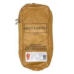 Bruce Bolt PREMIUM PRO Short Cuff Batting Gloves: Orange -Baseball Equip Shop premium pro short cuff batting gloves orange brucebolt 357718
