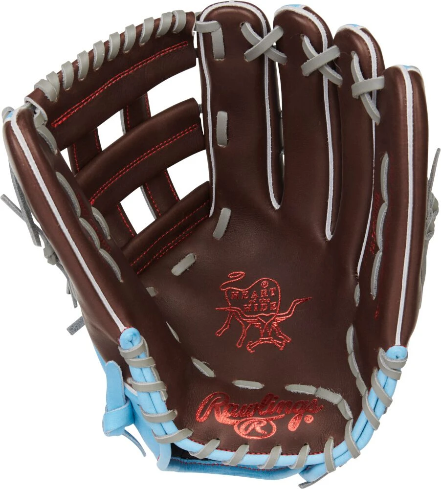 12.75 Inch Rawlings Heart Of The Hide Adult Outfield Baseball Glove PRO3039-6CH 3 12.75 Inch Rawlings Heart Of The Hide Adult Outfield Baseball Glove PRO3039-6CH - Image 2