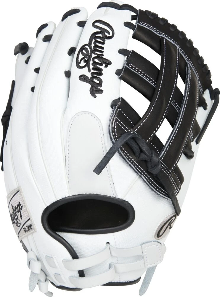 12.75 Inch Rawlings Heart Of The Hide Women's Fastpitch Softball Glove PRO1275SB6BSS