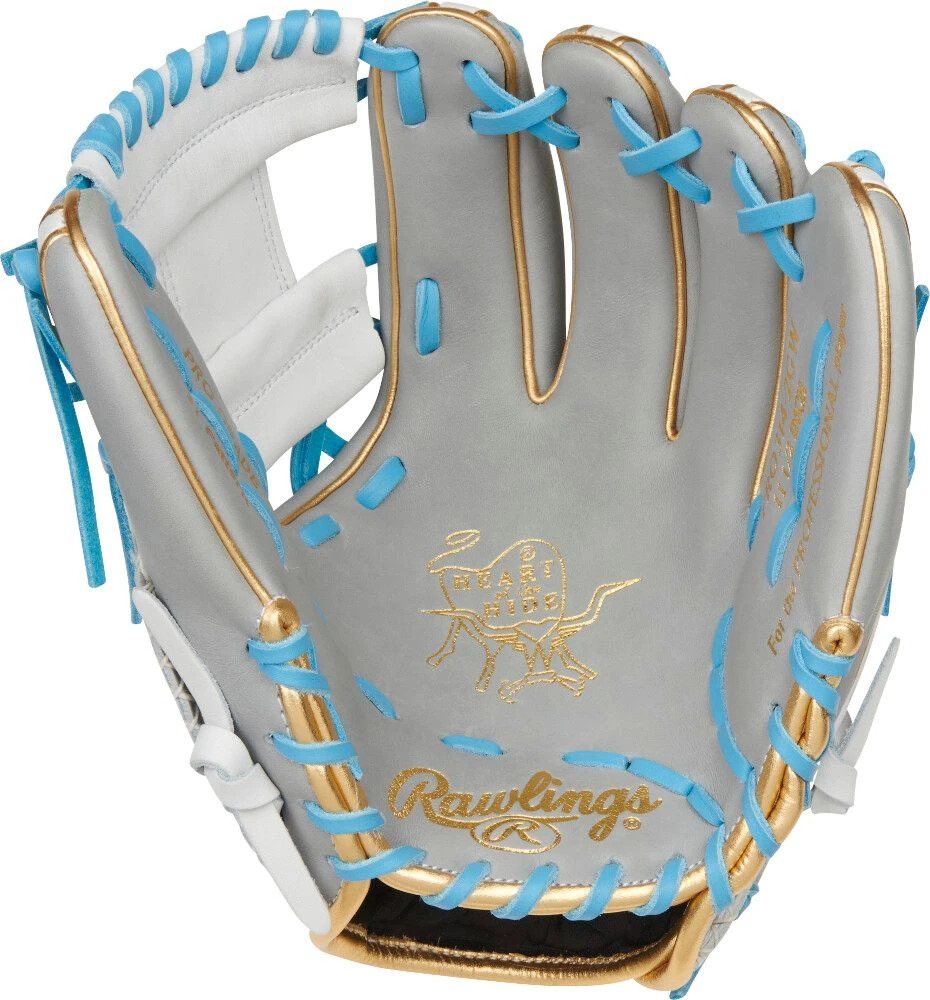11.5 Inch Rawlings Heart Of The Hide ColorSync 5.0 PRO314-2GW Adult Infield Baseball Glove 4 11.5 Inch Rawlings Heart Of The Hide ColorSync 5.0 PRO314-2GW Adult Infield Baseball Glove - Image 2
