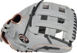 12.75 Inch Rawlings Liberty Advanced Color Series 4.0 Women's Fastpitch Softball Outfield Glove RLA1275SB-6GRG -Baseball Equip Shop rawlings liberty advanced color series 4 1275 inch womens outfield softball glove rla1275sb6grg 14