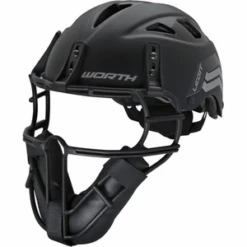 Worth Legit Slowpitch Softball Pitcher's Mask: LGTPH -Baseball Equip Shop worth legit slowpitch softball pitcher s mask lgtph 7